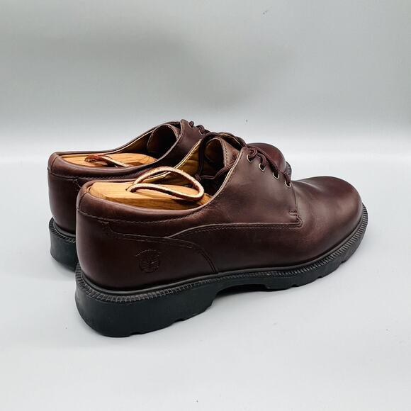Timberland Shoes Mens 10 Brown Leather SMART Comfort Oxford Casual Walking main image 10